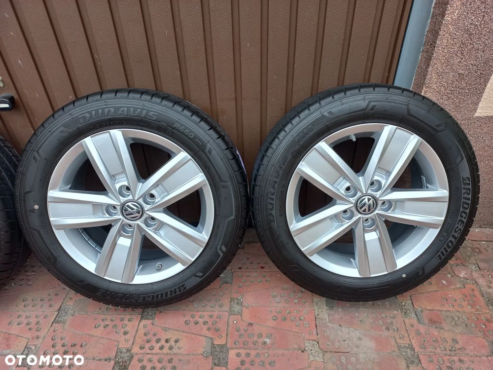 Alufelgi koła 17" VW T6 215X60R17C - 3