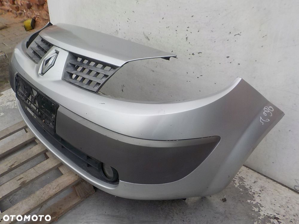 862 RENAULT SCENIC II GRAND SCENIC ZDERZAK PRZÓD PRZEDNI - 7