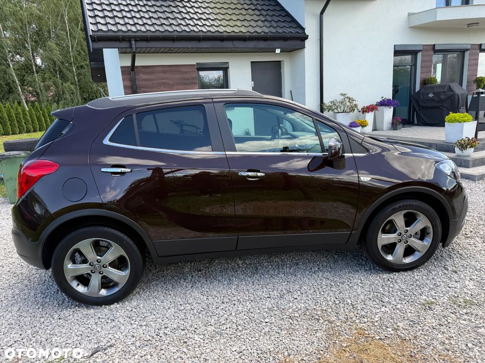 Opel Mokka 1.7 CDTI Cosmo S&S - 11