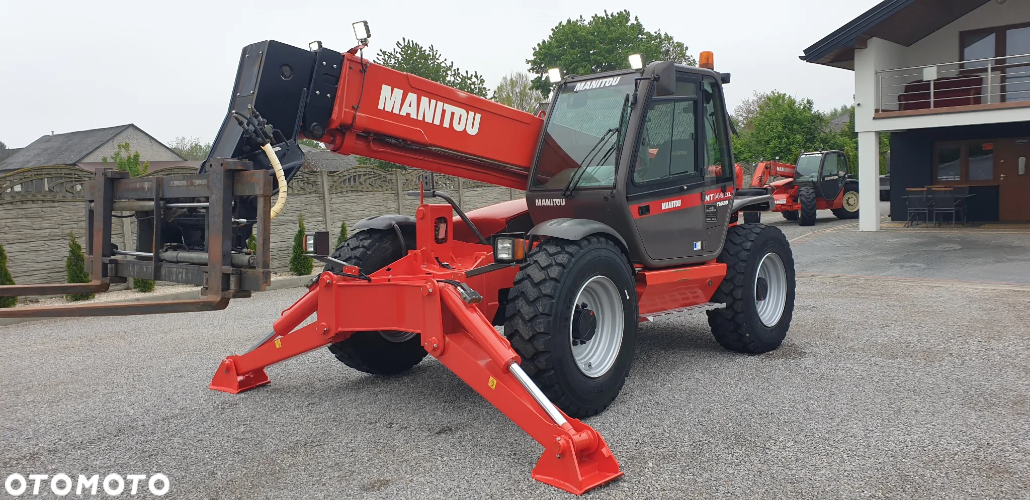 Manitou MT1440 rok 2006 tylko 3951mtg. serwisowana sprowadzona - 18