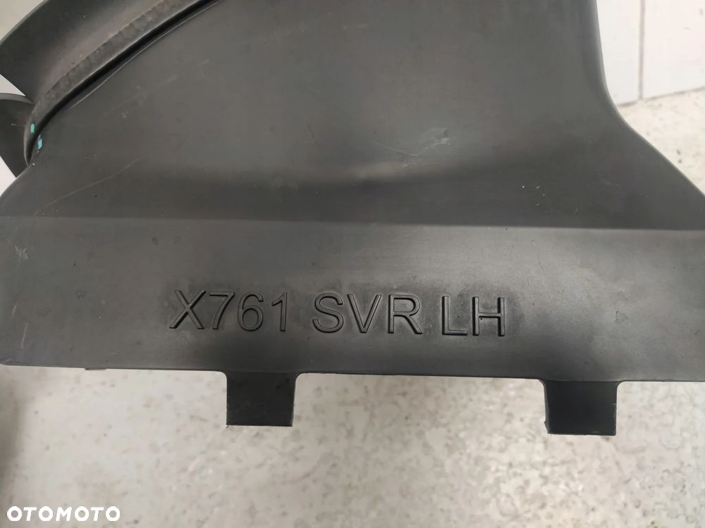JAGUAR F-PACE LIFT X761 SVR KRATKA WLOT ZAŚLEPKA ZDERZAKA PDC PRZÓD PRZEDNIA LEWA PRAWA ORYGINŁ - 11