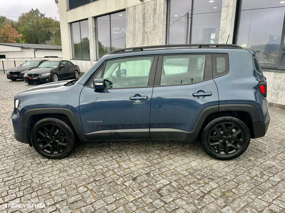 Jeep Renegade 1.3 T Night Eagle DCT - 8