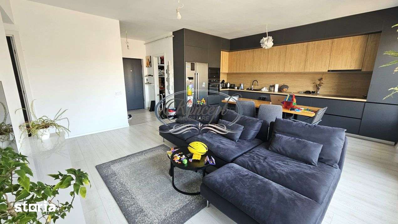 Apartament modern cu terasa si 2 parcari in Iris - Imagine principală: 2/14