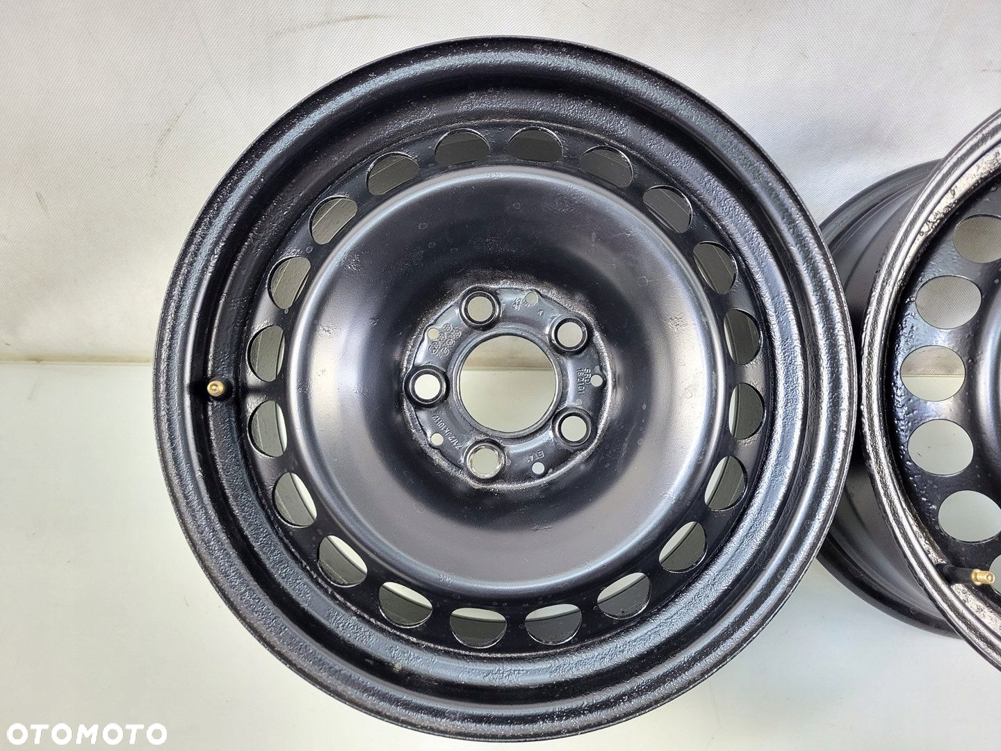 felgi stalowe stalówki 16" 7,5Jx16 MERCEDES W208 W210 2104000802 - 7