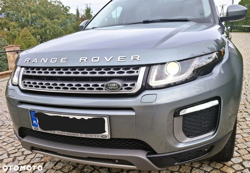 Land Rover Range Rover Evoque 2.0TD4 SE - 2