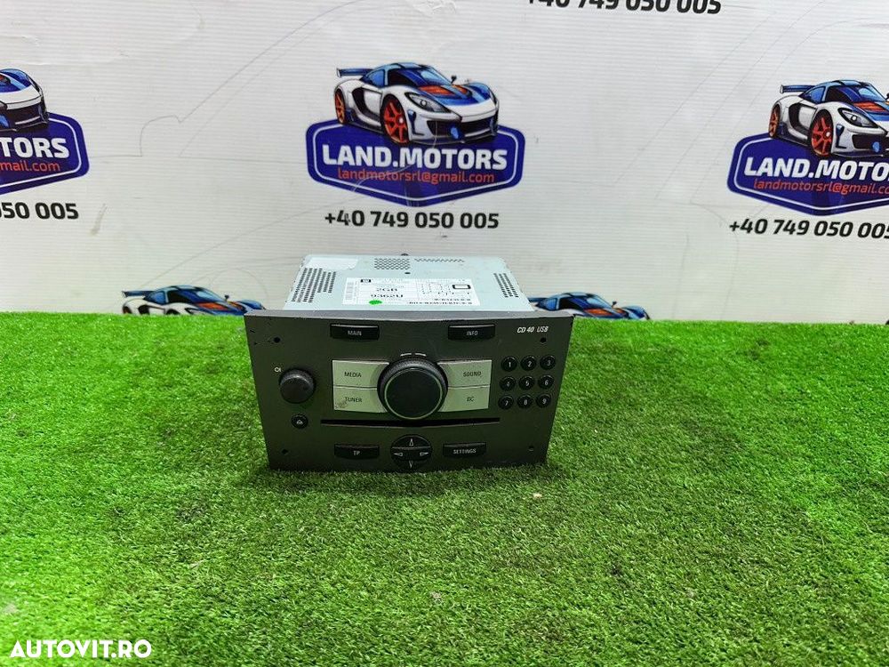 Radio cd multimedia opel antara 2016 cod: gm 497316088, cd 40 usb - 4