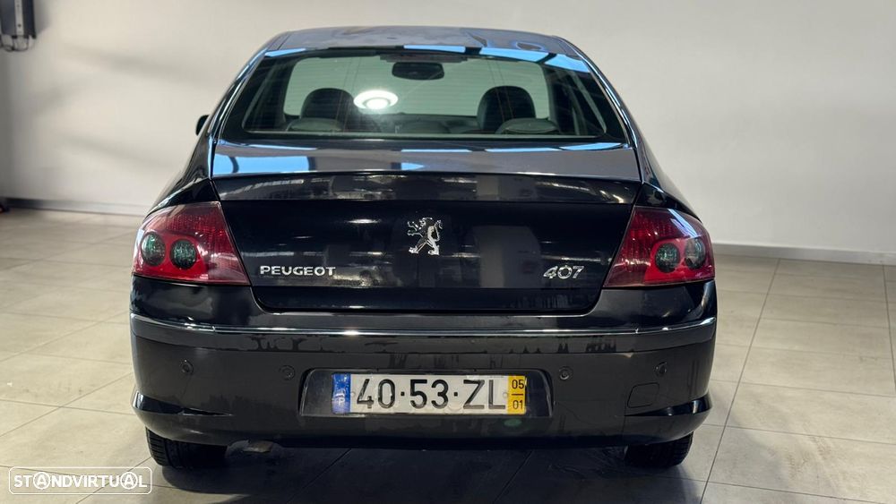 Peugeot 407 1.6 HDi Executive FAP - 4