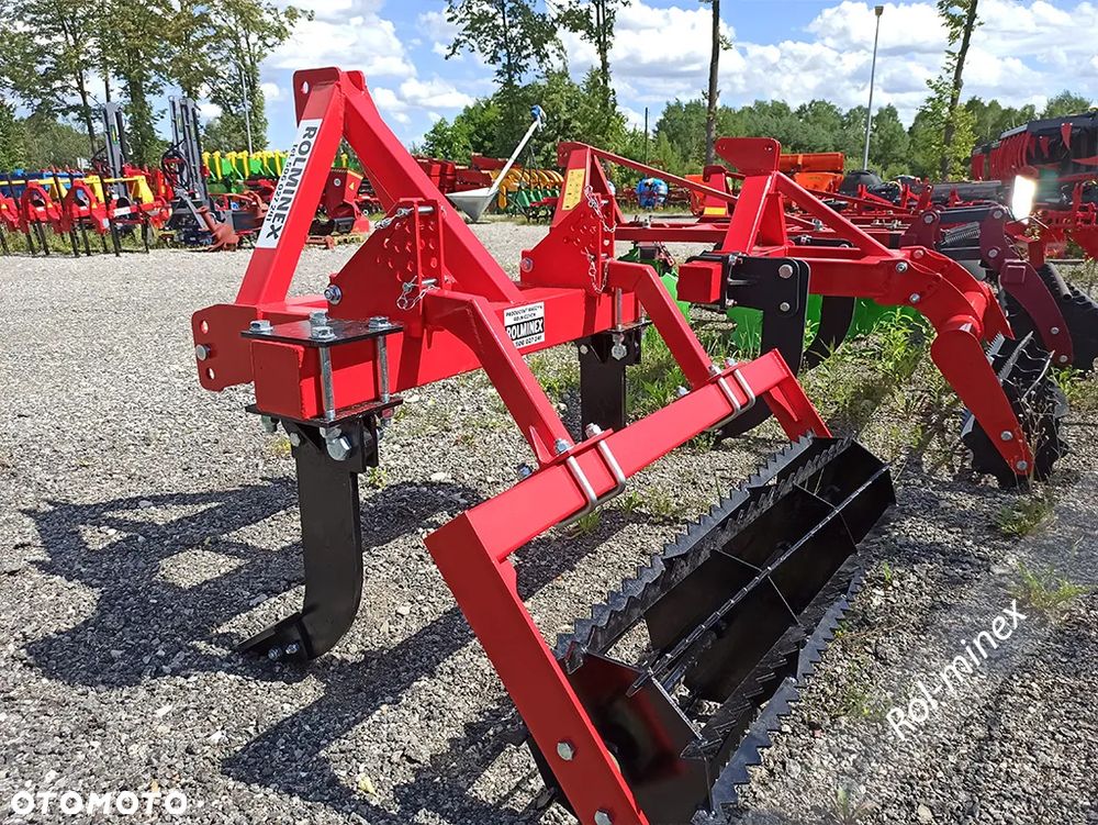 Głębosz na zabezpieczeniach zrywalnych od 20 do 80 KM Transport - 5