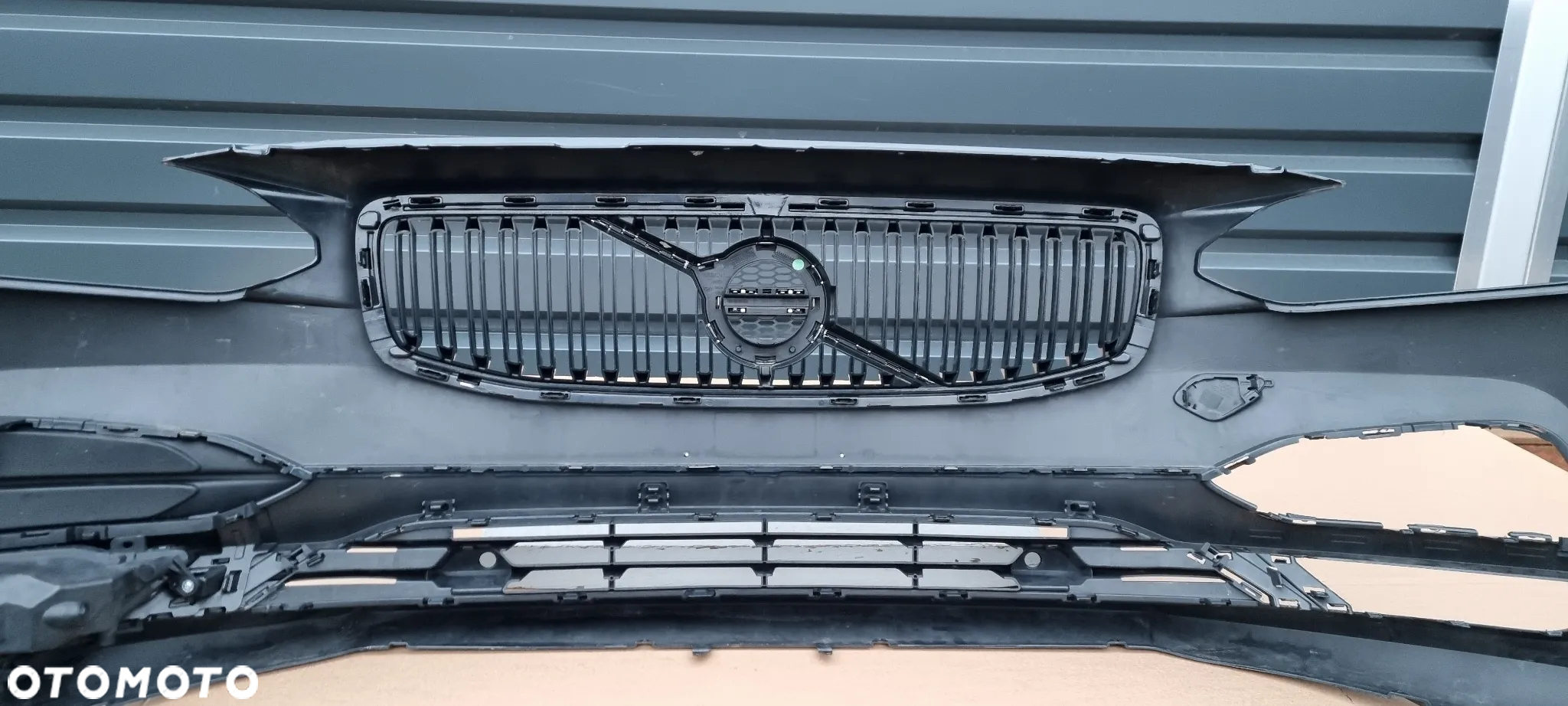 Volvo S90 V90 2016- Zderzak przód oryginał MA340 - 9