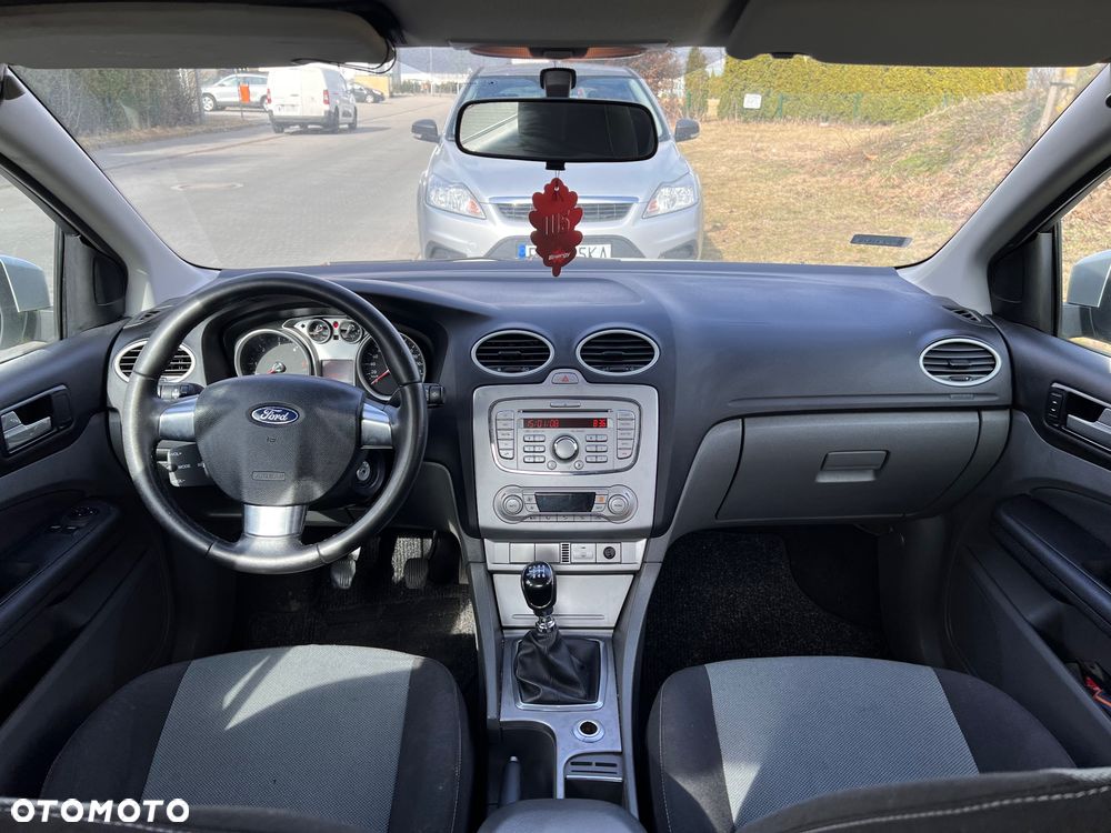 Ford Focus 2.0 TDCi FX Silver / Silver X DPF - 7
