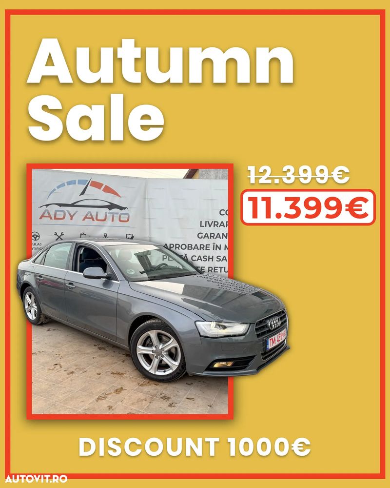 Audi A4 2.0 TDI DPF Attraction - 2