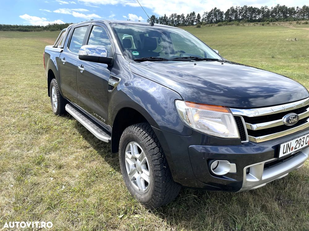 Ford Ranger Limited - 2