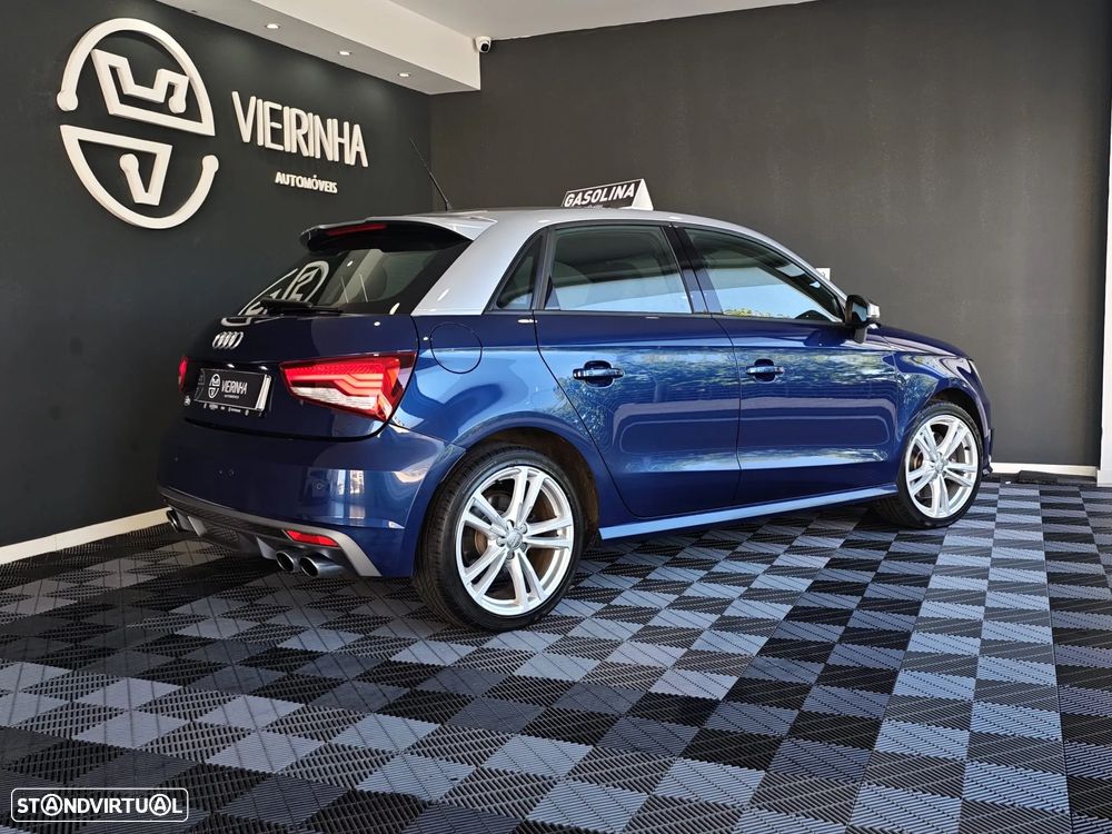 Audi S1 Sportback 2.0 TFSi quattro - 23