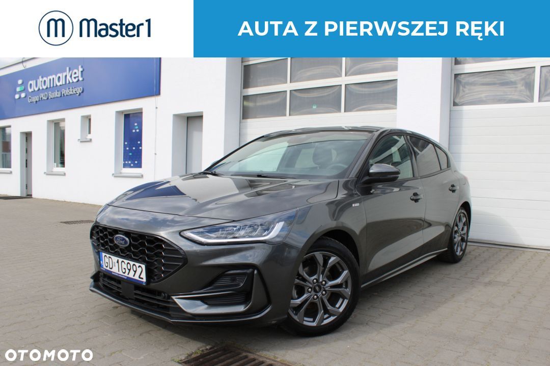 Ford Focus 1.0 EcoBoost mHEV ST-Line X - 1