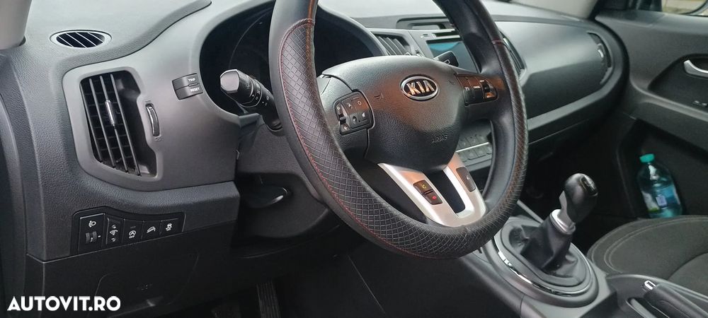 Kia Sportage 1.7 DSL MT 4x2 CLASSIC - 8