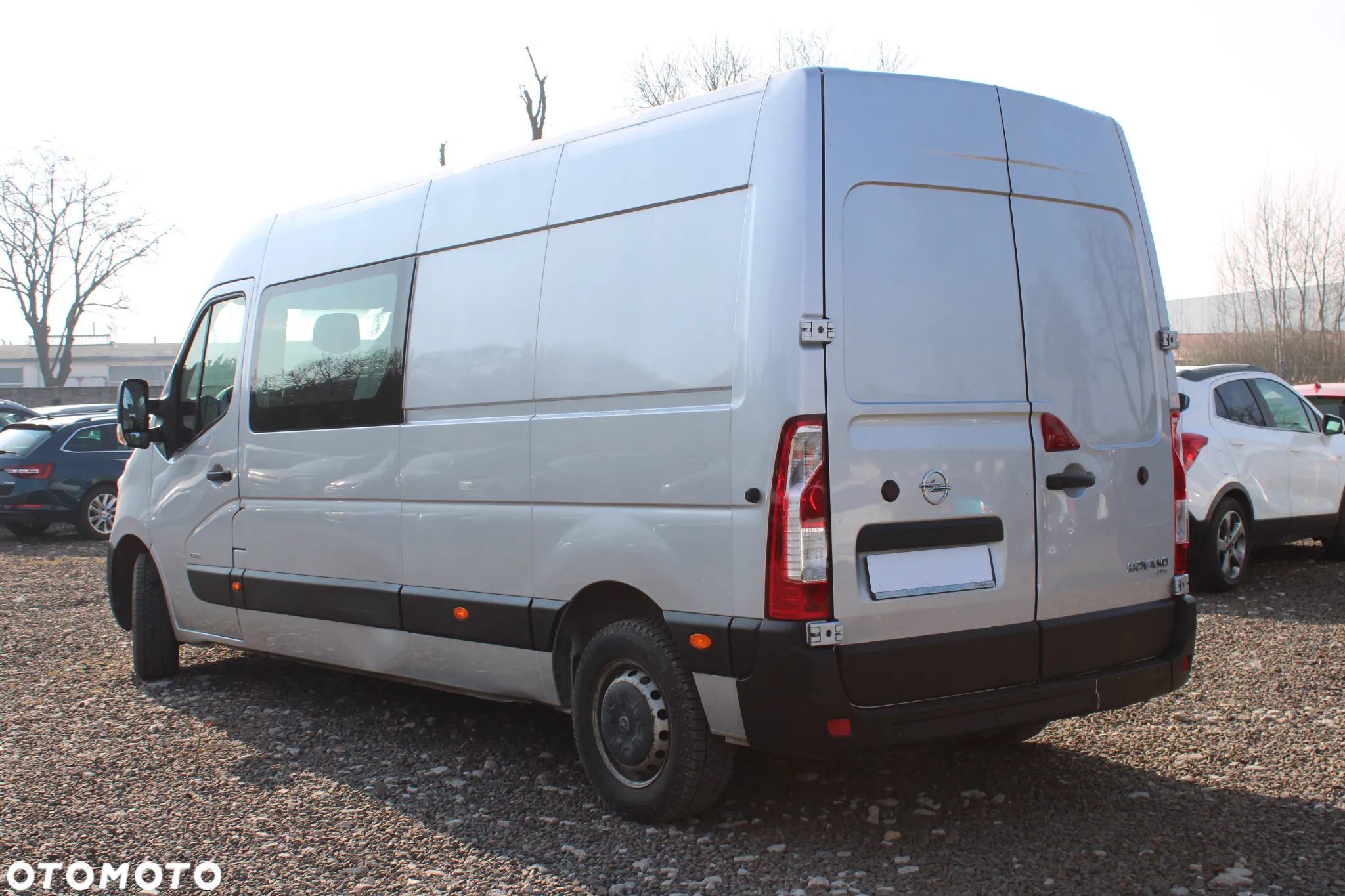 Opel MOVANO BRYGADOWKA - 4