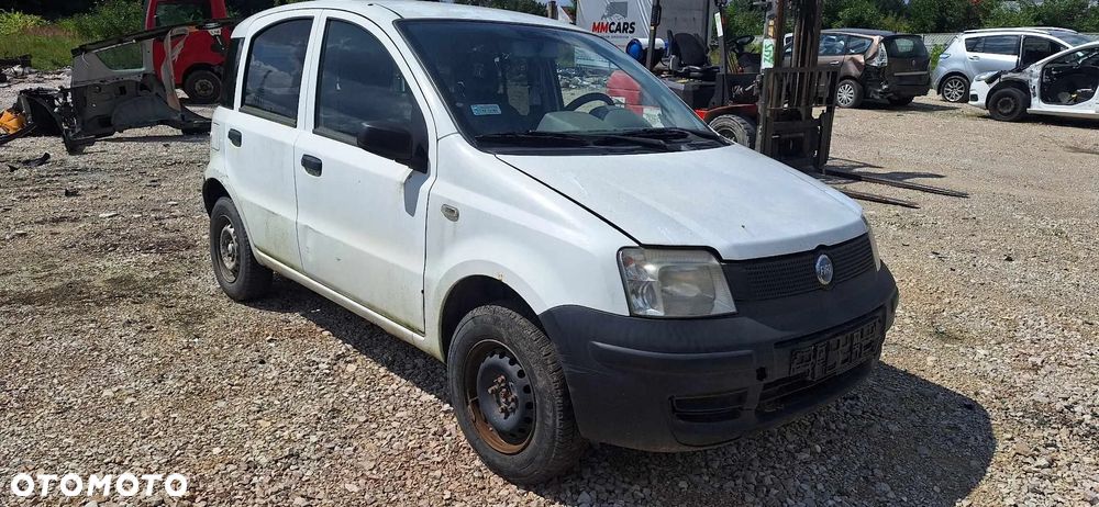 FIAT PANDA II 1,2 rozrusznik - 2