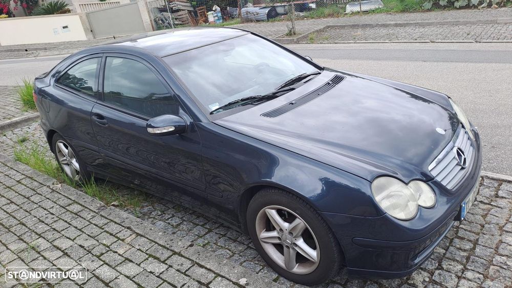 Mercedes-Benz C 180 Sport Coupé Classic - 1