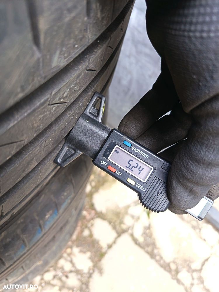 Anvelope vara 215 55 17 hankook 2022 și 2024 5.2-5.4mm - 6