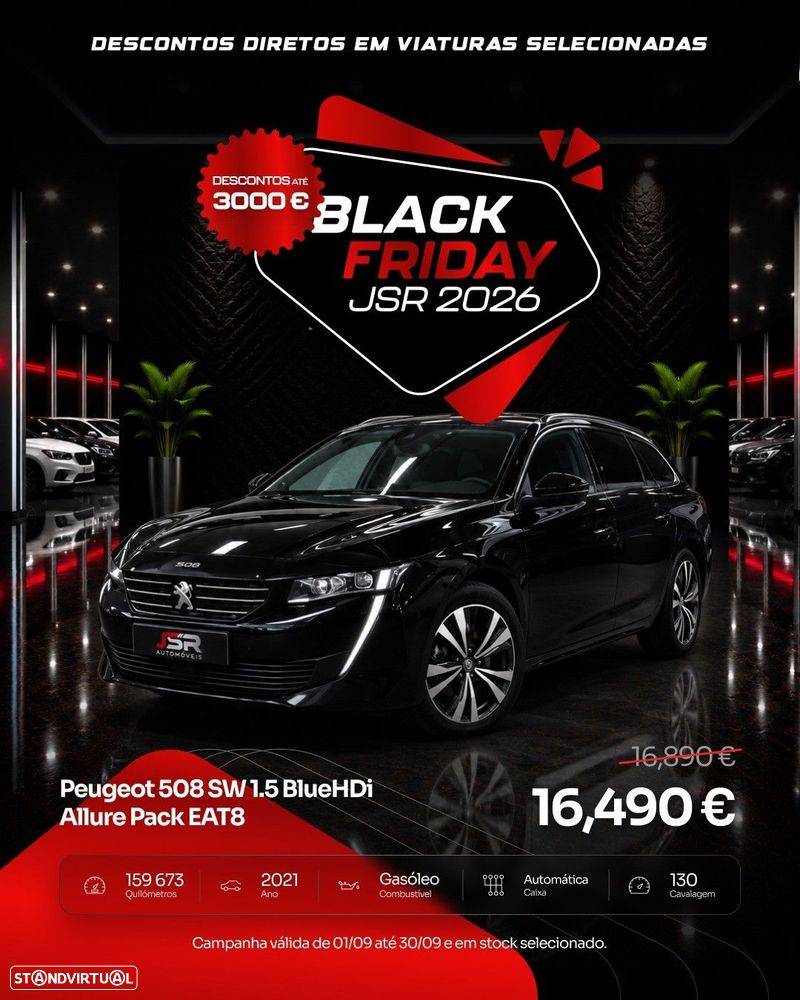Peugeot 508 Sw