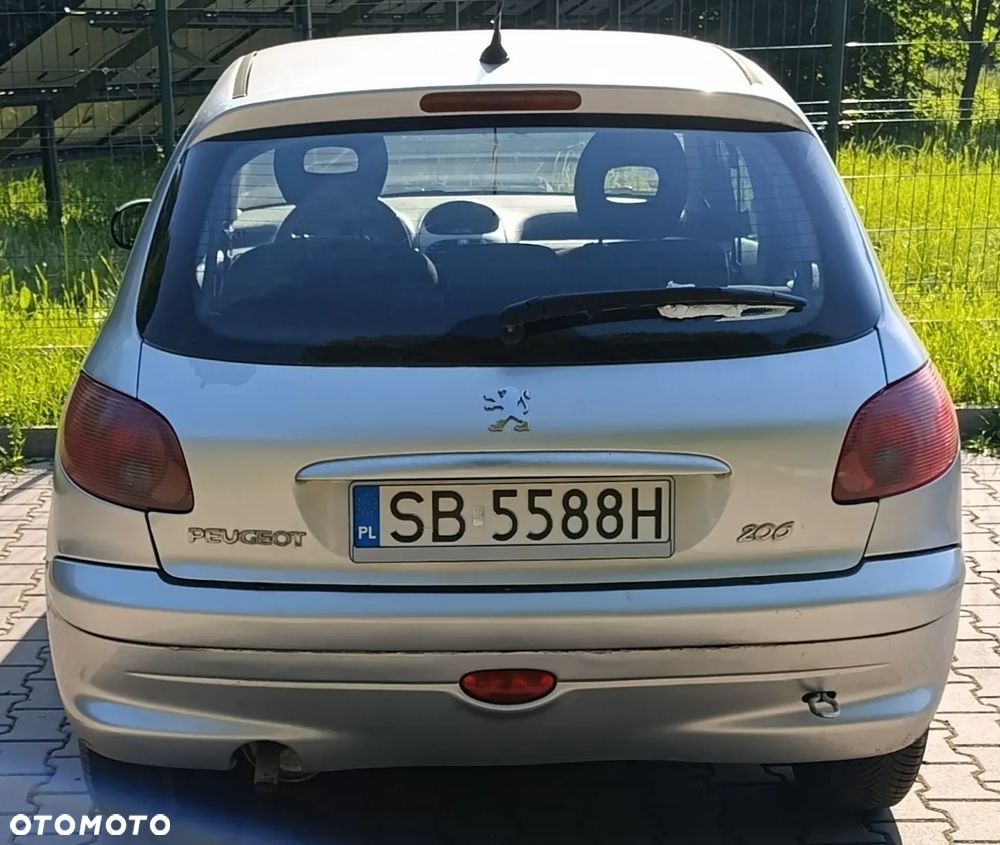 Peugeot 206 1.4 Trendy - 3