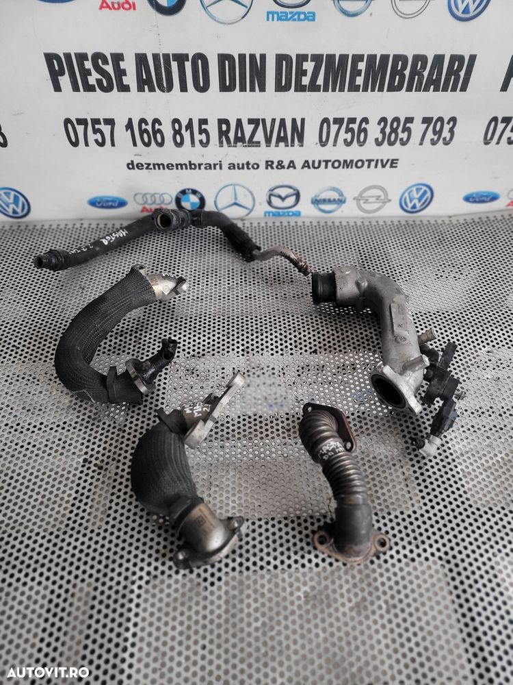 Furtun Conducta Tubulatura Flexibil Admisie Turbina Egr Renault Master 2.3 Dci Euro 6 Adblue An 201 - 5