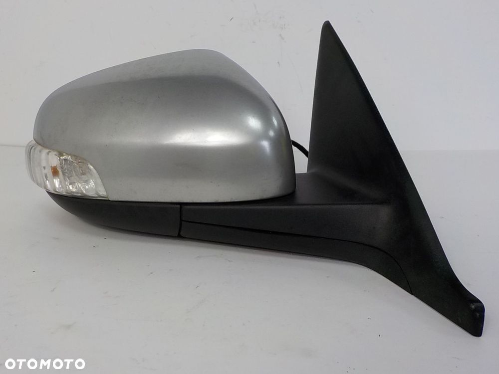 K823 VOLVO S40 II V50 LUSTERKO ZEWNĘTRZNE PRAWE 5P - 1