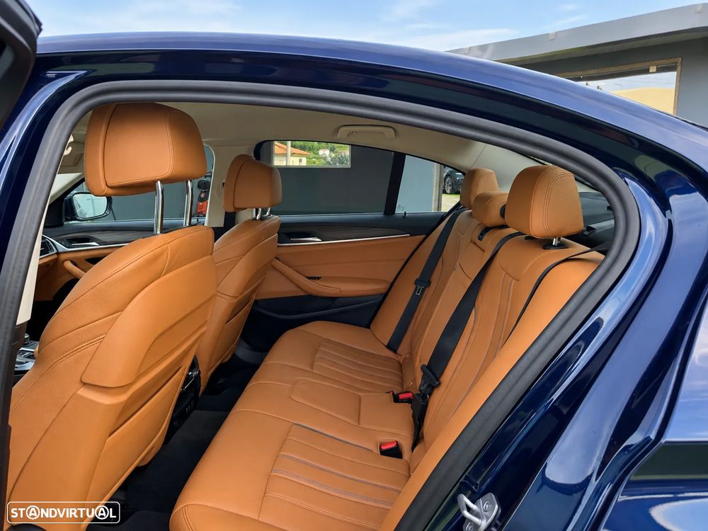 BMW 520 d Line Luxury Auto - 22