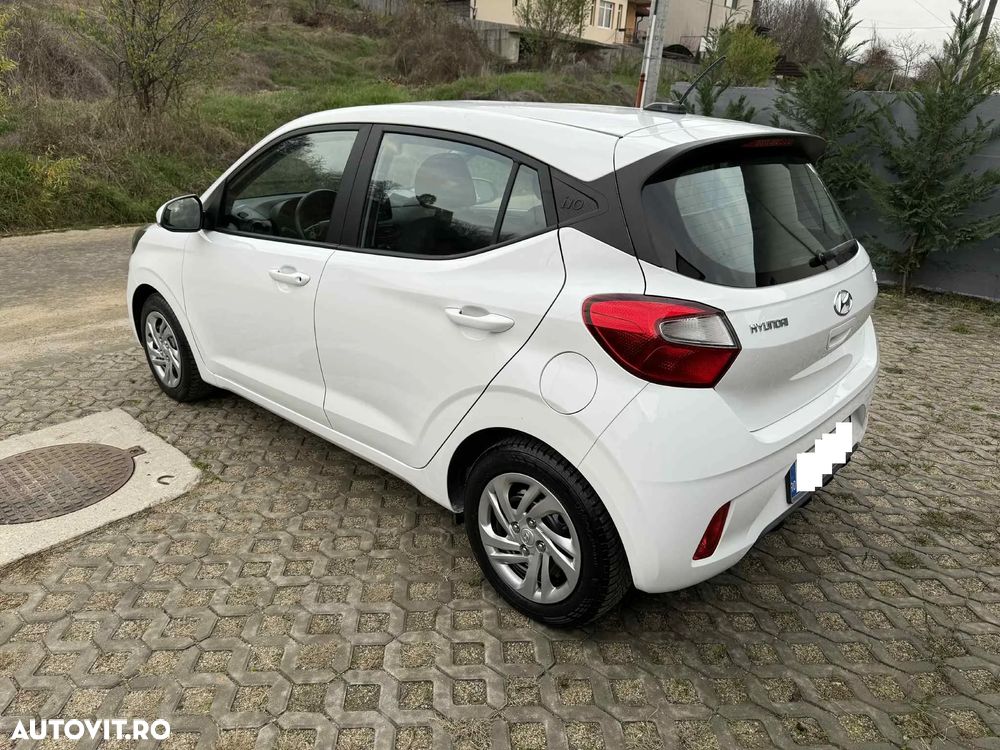 Hyundai i10 1.0 l 67 CP AMT Comfort+ - 3