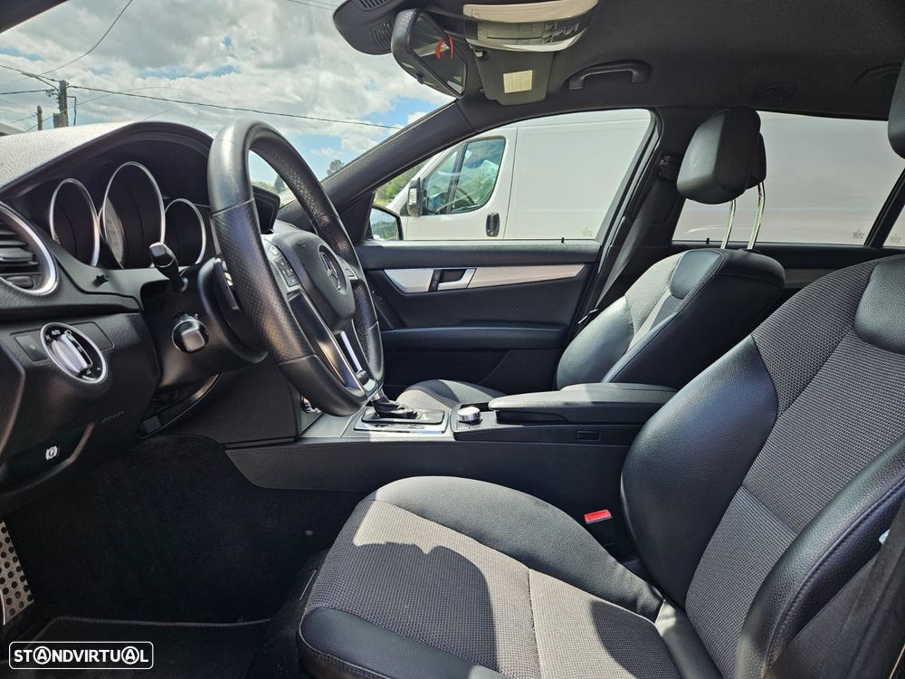 Mercedes-Benz C 220 Station CDI DPF Auto - 12