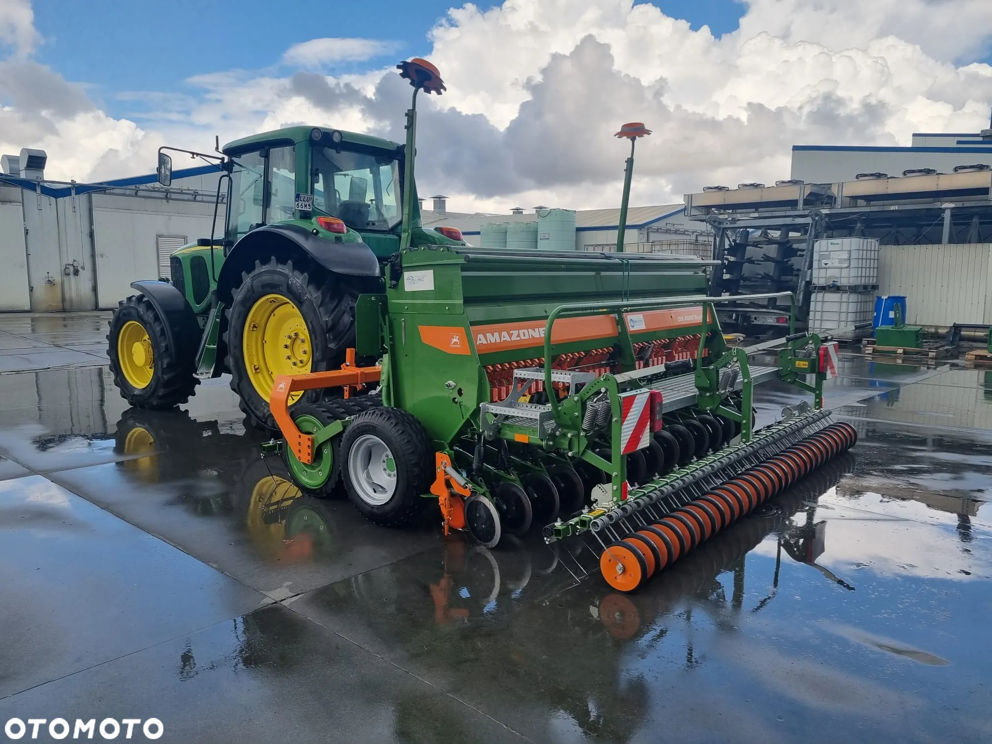 Amazone D9 4000 super - 5