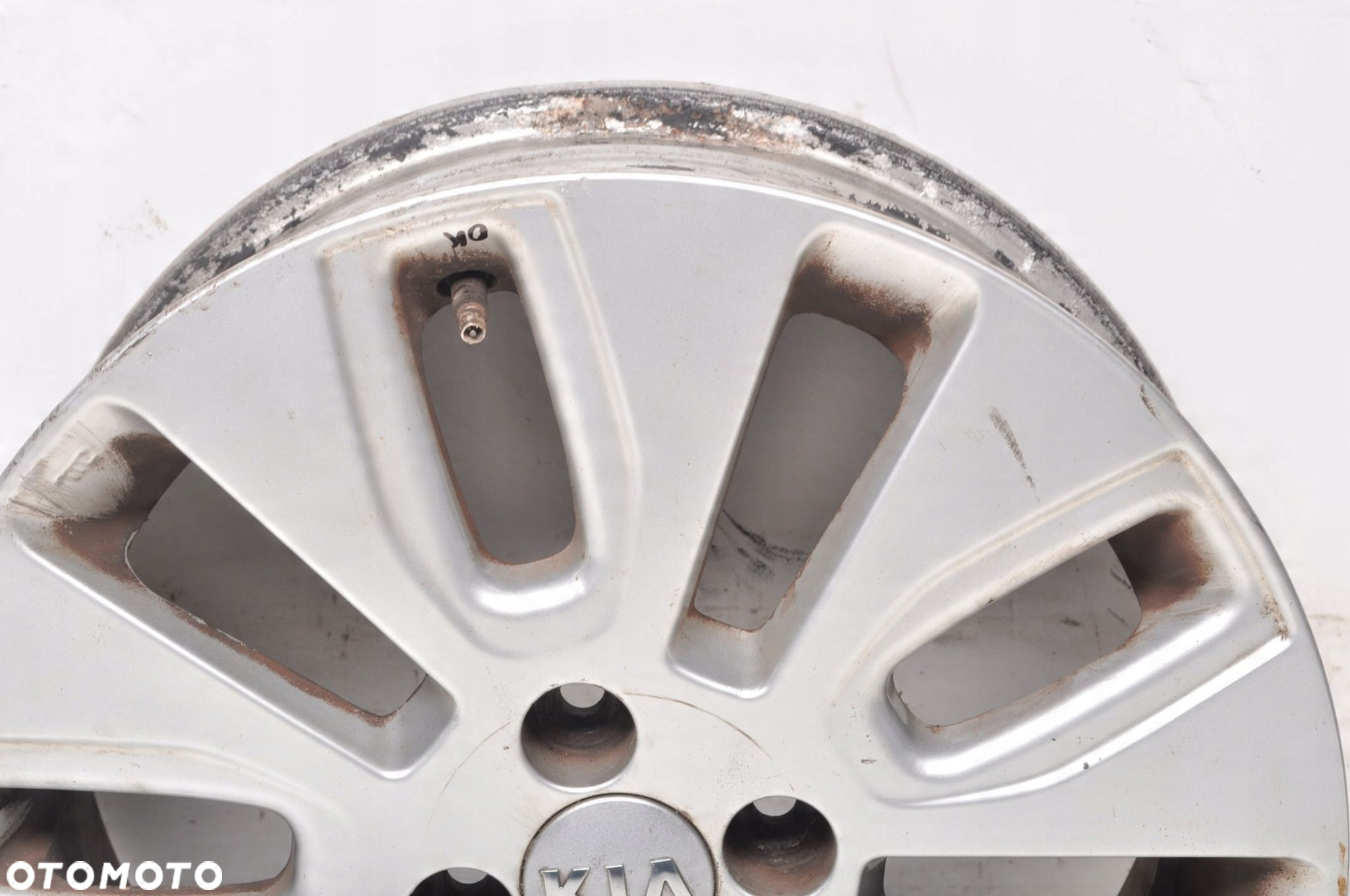 KIA RIO PICANTO FELGI ALUMINIOWE R16" 6J 4X100 ET43 52910-1W300 - 5
