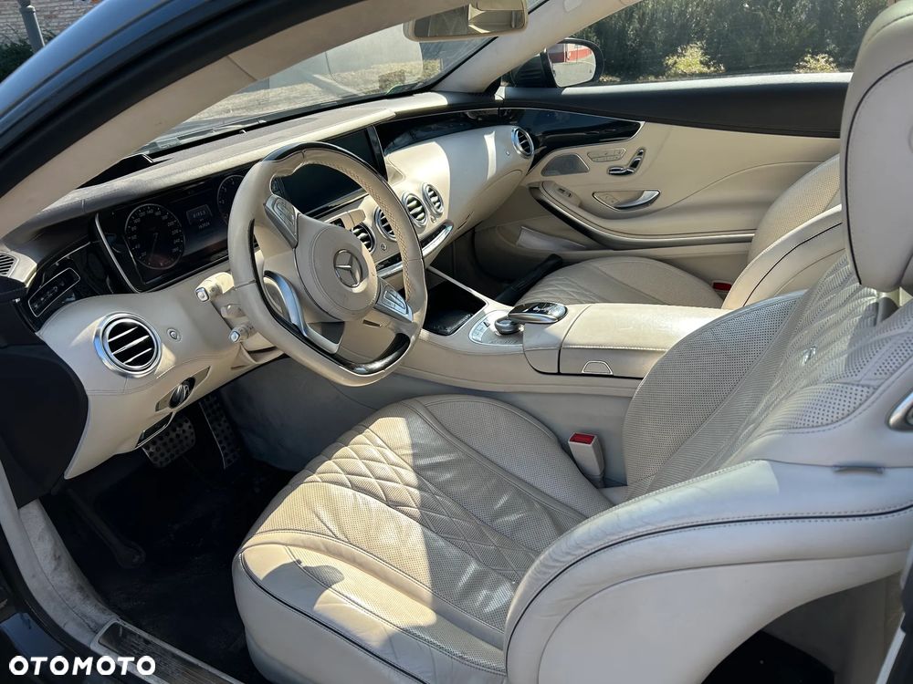 Mercedes-Benz Klasa S 500 4-Matic 9G-TRONIC - 15