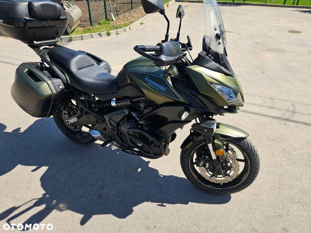 Kawasaki Versys 650 - 10