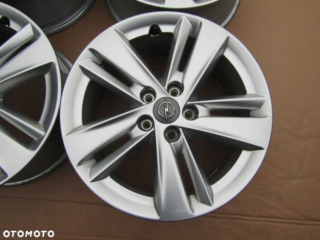 Felgi 17 Opel Grandland Grandland-X Peugeot 308 407 Rifter Citroen C4 II - 9