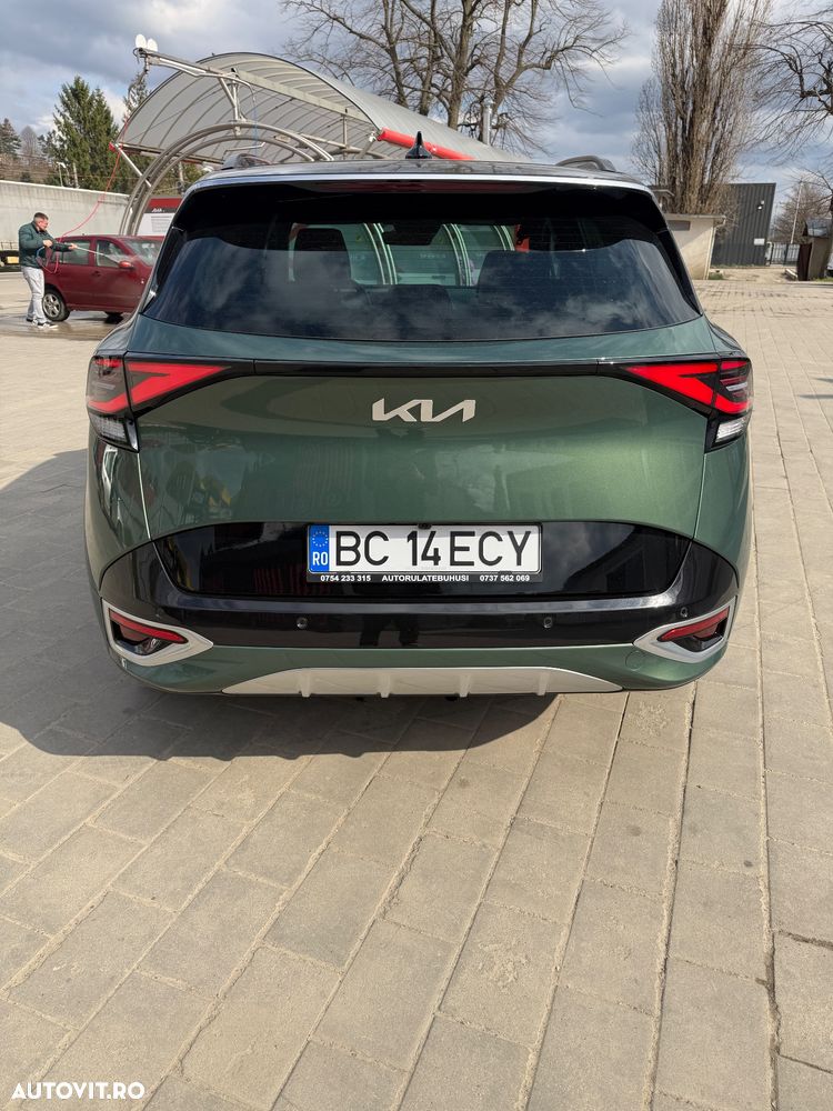 Kia Sportage 2.0 CRDI AWD Eco-Dynamics+ (48V M-H) Aut. GT LINE - 7