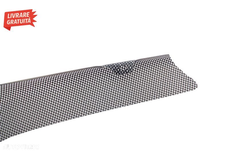 Deflector Protectie Capota Ornament NISSAN Terrano III (2014-up) Dacia Duster (200- livrare gratuita - 6