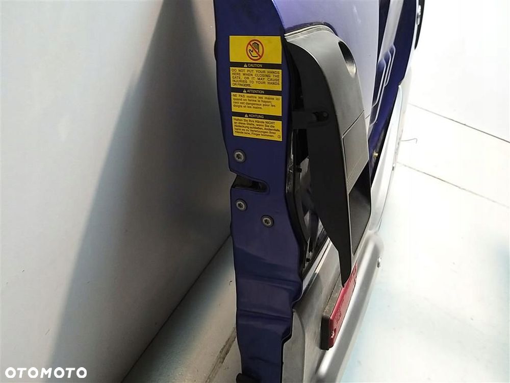 Klapa tył tylna Toyota RAV4 I 1994-2000 NR KOLORU: K71 Niebieski - 11