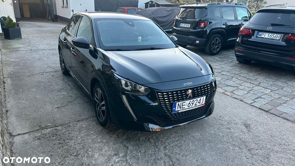 Peugeot 208 1.2 PureTech Active S&S EAT8 - 4