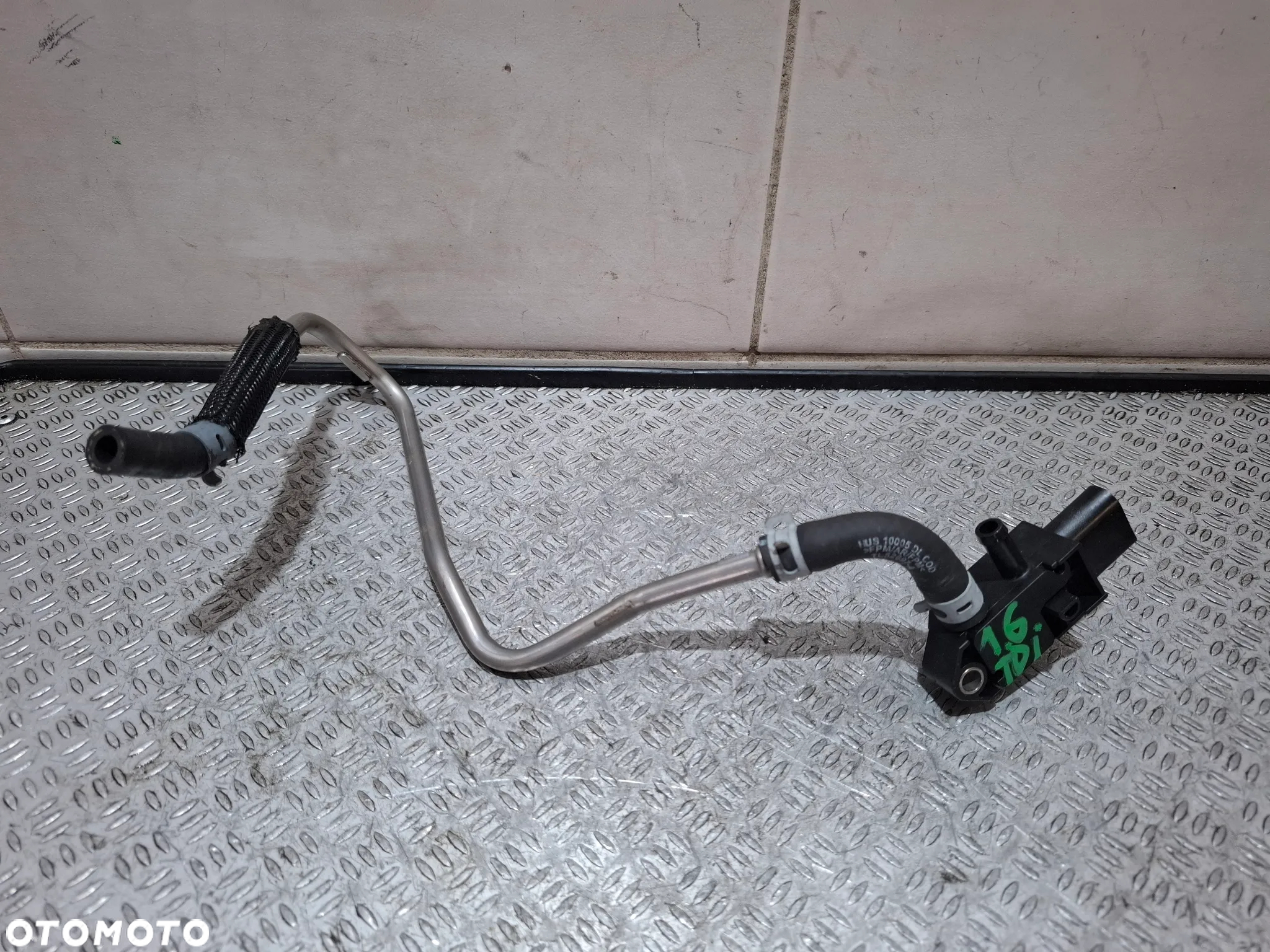 Czujnik ciśnienia spalin Volkswagen Seat 1,6 TDI 2014 rok nr 03L906051B - 3