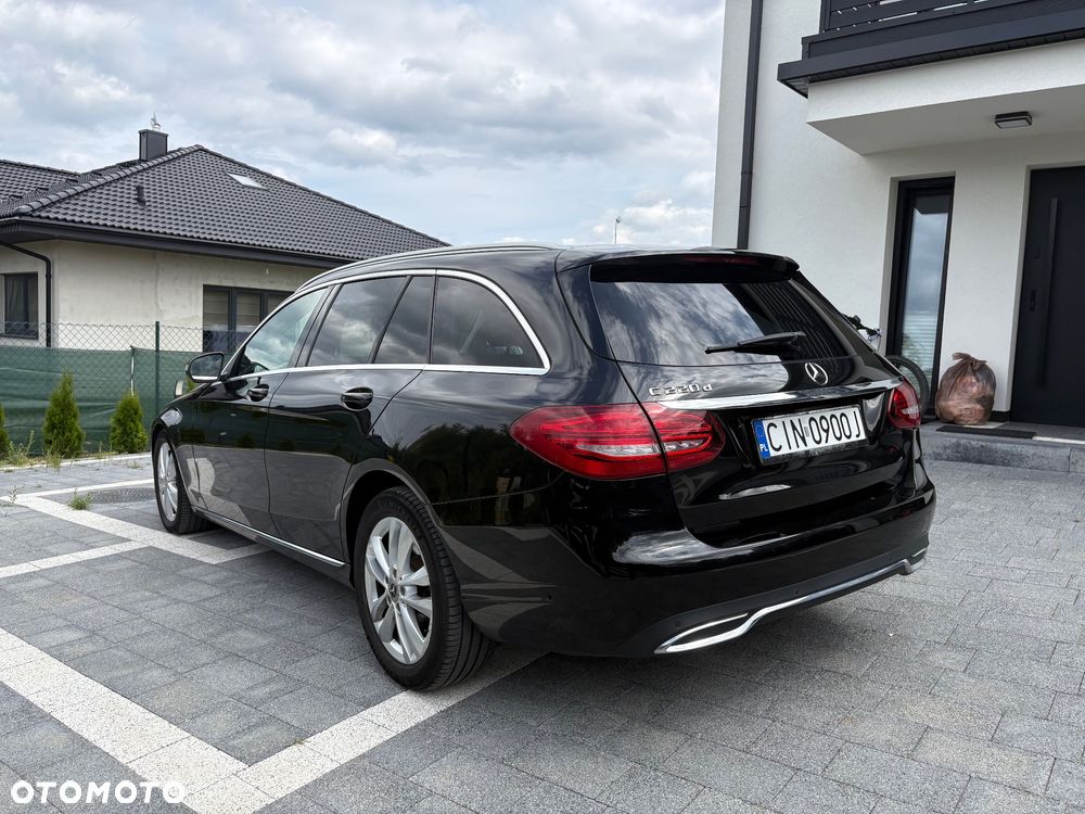 Mercedes-Benz Klasa C 220 d 9G-TRONIC - 7