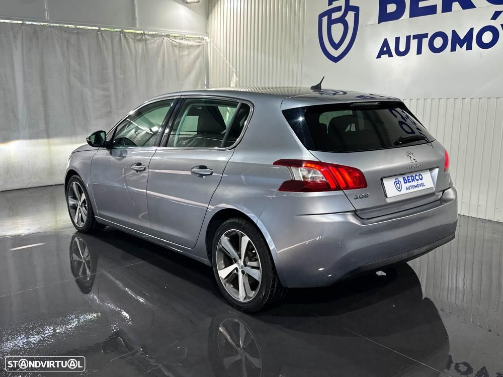 Peugeot 308 BlueHDi FAP 120 EAT6 Stop&Start GT-Line Edition - 5