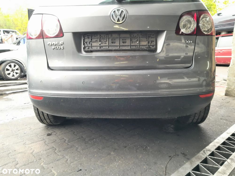 Zderzak tylny VW Golf Plus 04-08r. LA7T PDC - 1