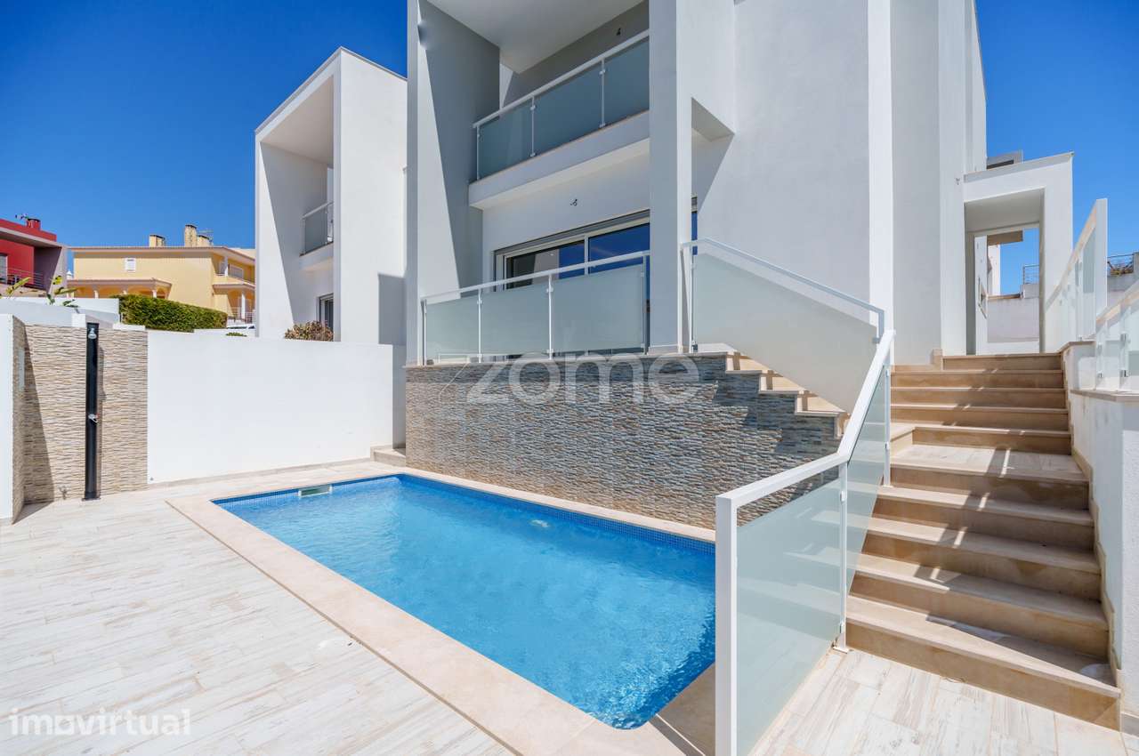 Moradia T3 em Ferragudo - Bela Vista Lagoa - Grande imagem: 3/51