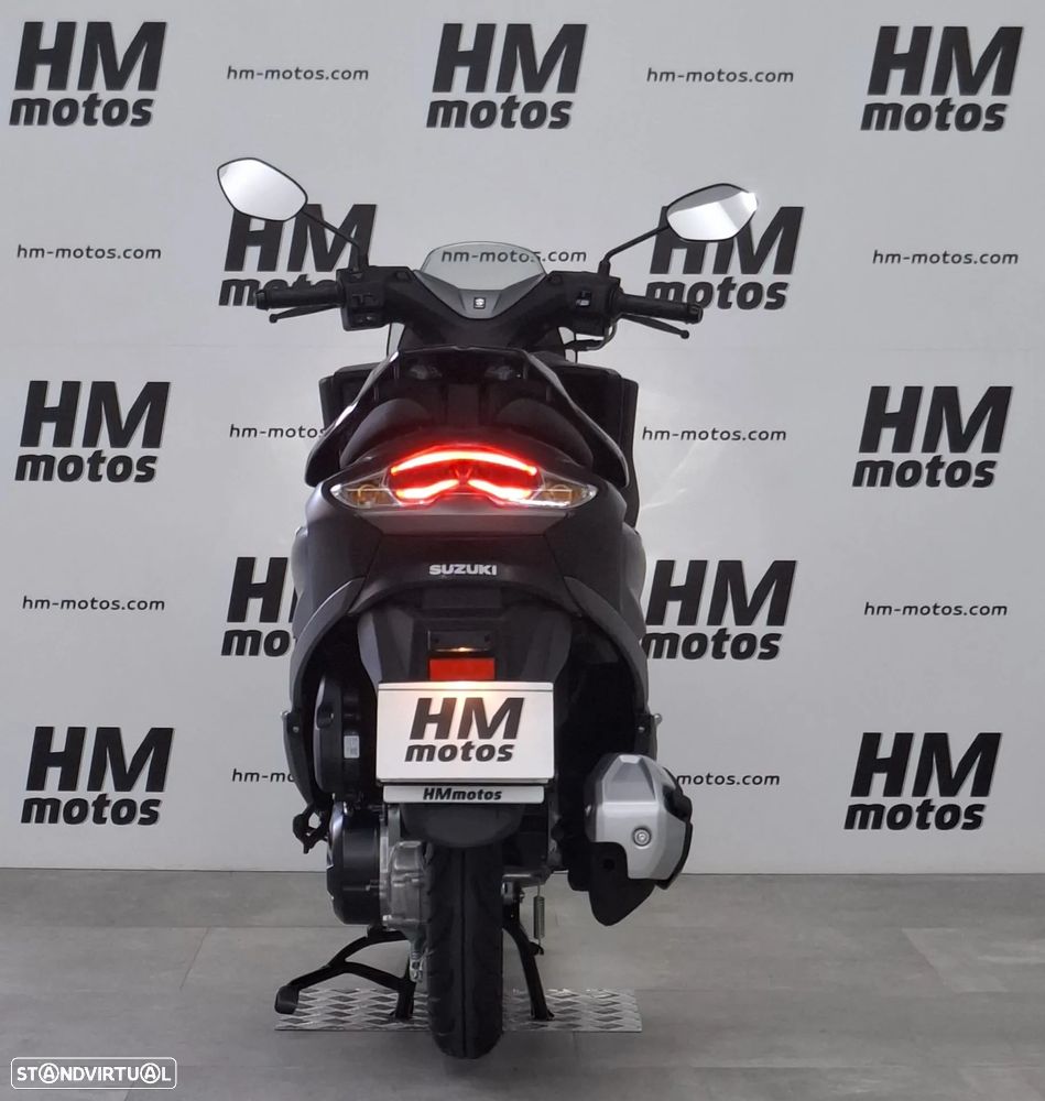 Suzuki Burgman 125 STREET - 6