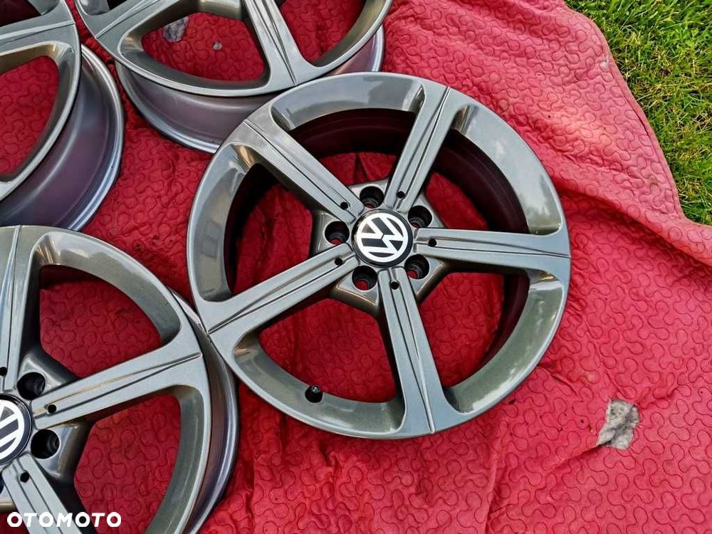ALUFELGI 17' VW GOLF VI VII Touran TIGUAN Sharan PASSAT - ET44 - 5x112 - 2