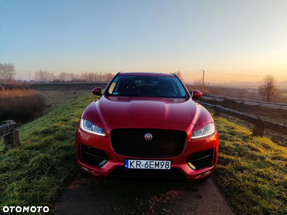 Jaguar F-Pace 2.0 i4D AWD R-Sport - 3