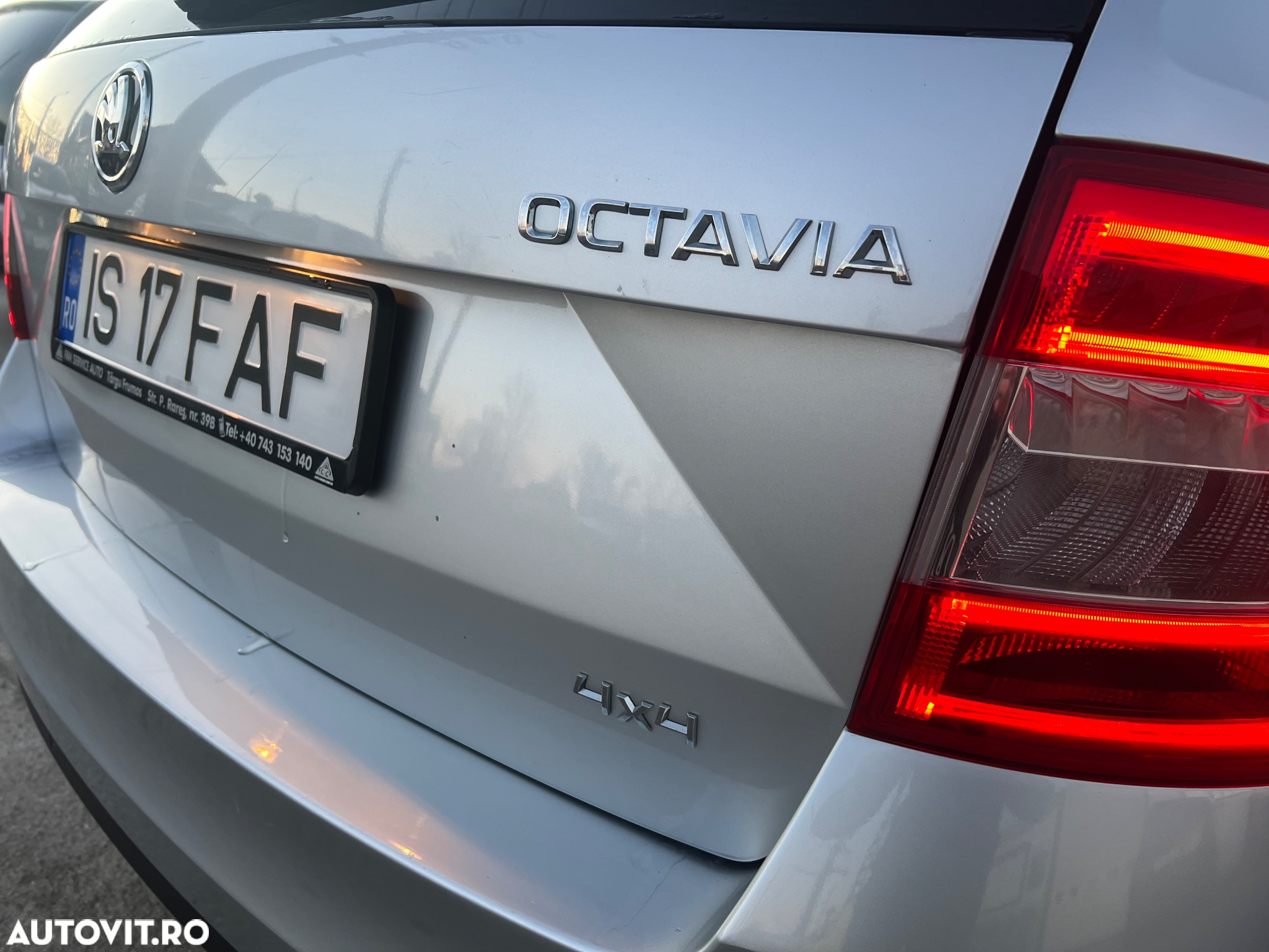Skoda Octavia 2.0 TDI (Green tec) 4x4 Ambition - 20