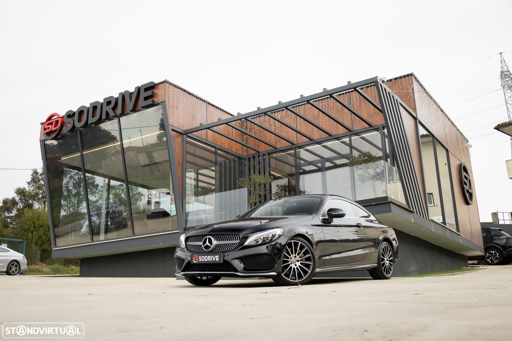 Mercedes-Benz C 250 CDi BE Aut. - 1