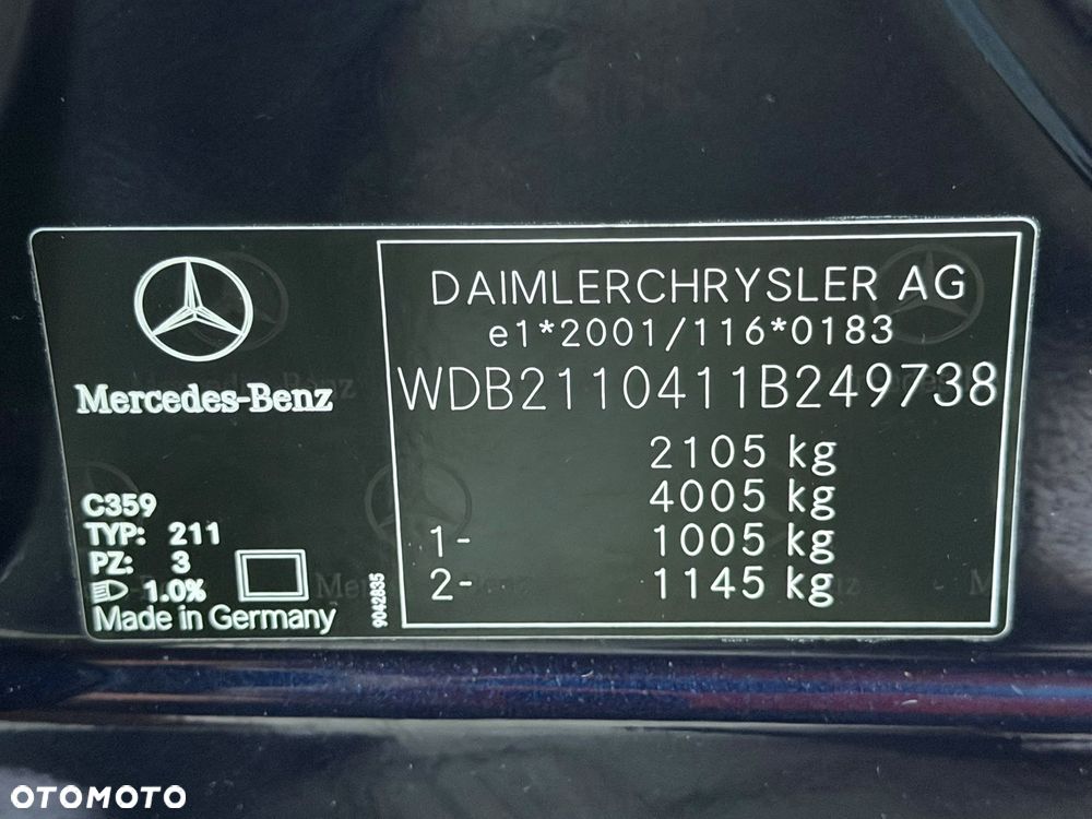Mercedes-Benz Klasa E 200 Kompressor Automatik Elegance - 35